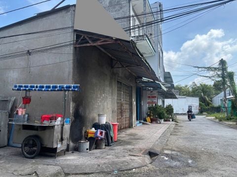 Góc 2 mặt tiền Trung tâm TX. Bình Minh, P. Cái Vồn, 115.4m2, ngang 8.25m, ODT