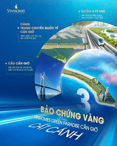 Vinhomes Green Paradise Cần Giờ