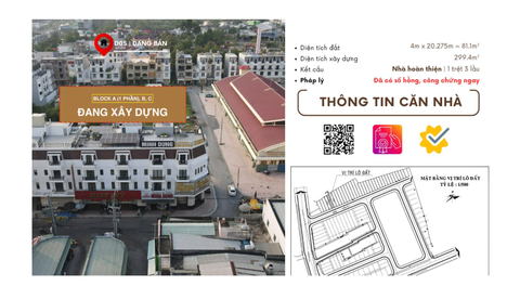 D05 | Căn nhà phố thương mại mặt tiền chợ Bình Minh, Vĩnh Long. Nhà hoàn thiện, đã có sổ hồng