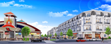 Chính thức mở bán giỏ hàng đặc biệt: 5 căn nhà phố thương mại duy nhất đấu lưng dãy tiệm vàng