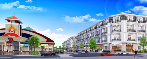 Chính thức mở bán giỏ hàng đặc biệt: 5 căn nhà phố thương mại duy nhất đấu lưng dãy tiệm vàng