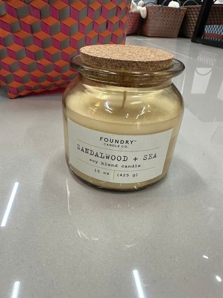 FounDry TM - Nến nắp gỗ