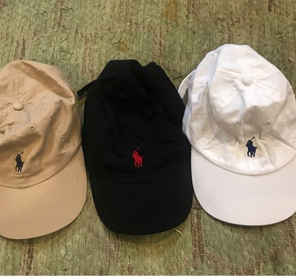  Ralph Lauren - Nón 3 màu 