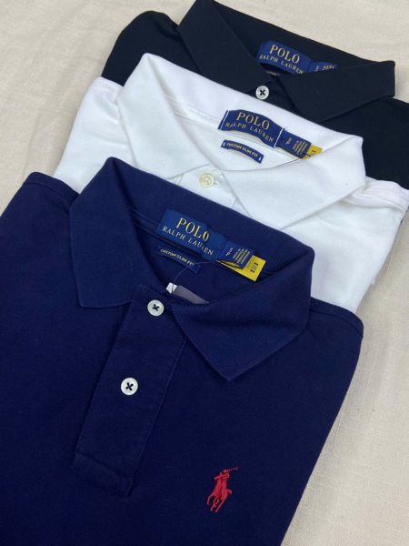  Ralph Lauren - Polo 3 màu 
