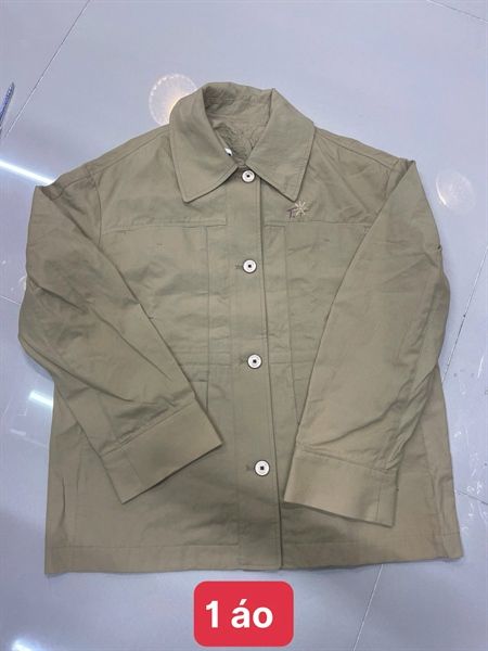  Thursday Island - Khoác Nâu be ngắn 