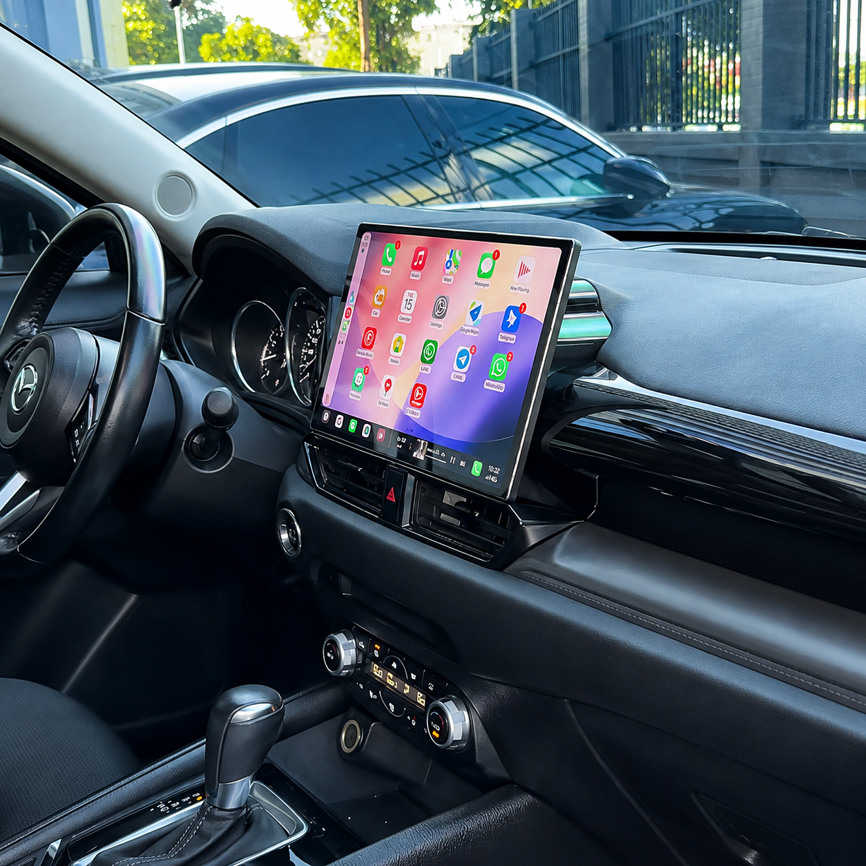  Mazda Carmax 13 inch 4GB 64GB Màn Hình Android 