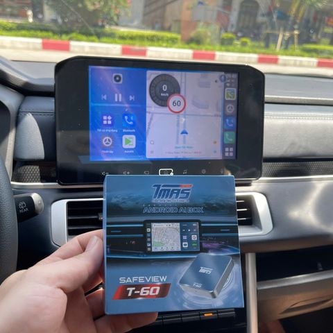  Tmas T60 6GB 64GB Android Box Ô Tô 