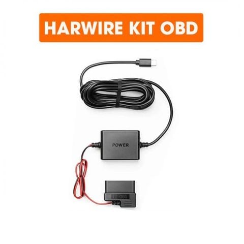  Kit Nguồn Tắt Máy Ghi Hình Nguồn OBD Chân Type C 