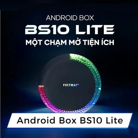  Vietmap BS10 Lite 4GB 64GB Android Box Ô Tô 