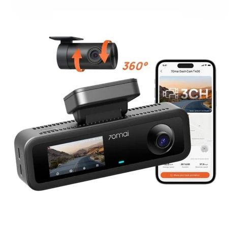  70mai T400 2K Bản Quốc Tế Thẻ Nhớ 64GB 