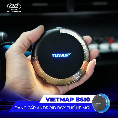  Vietmap BS10 6GB 128GB Android Box Ô Tô 