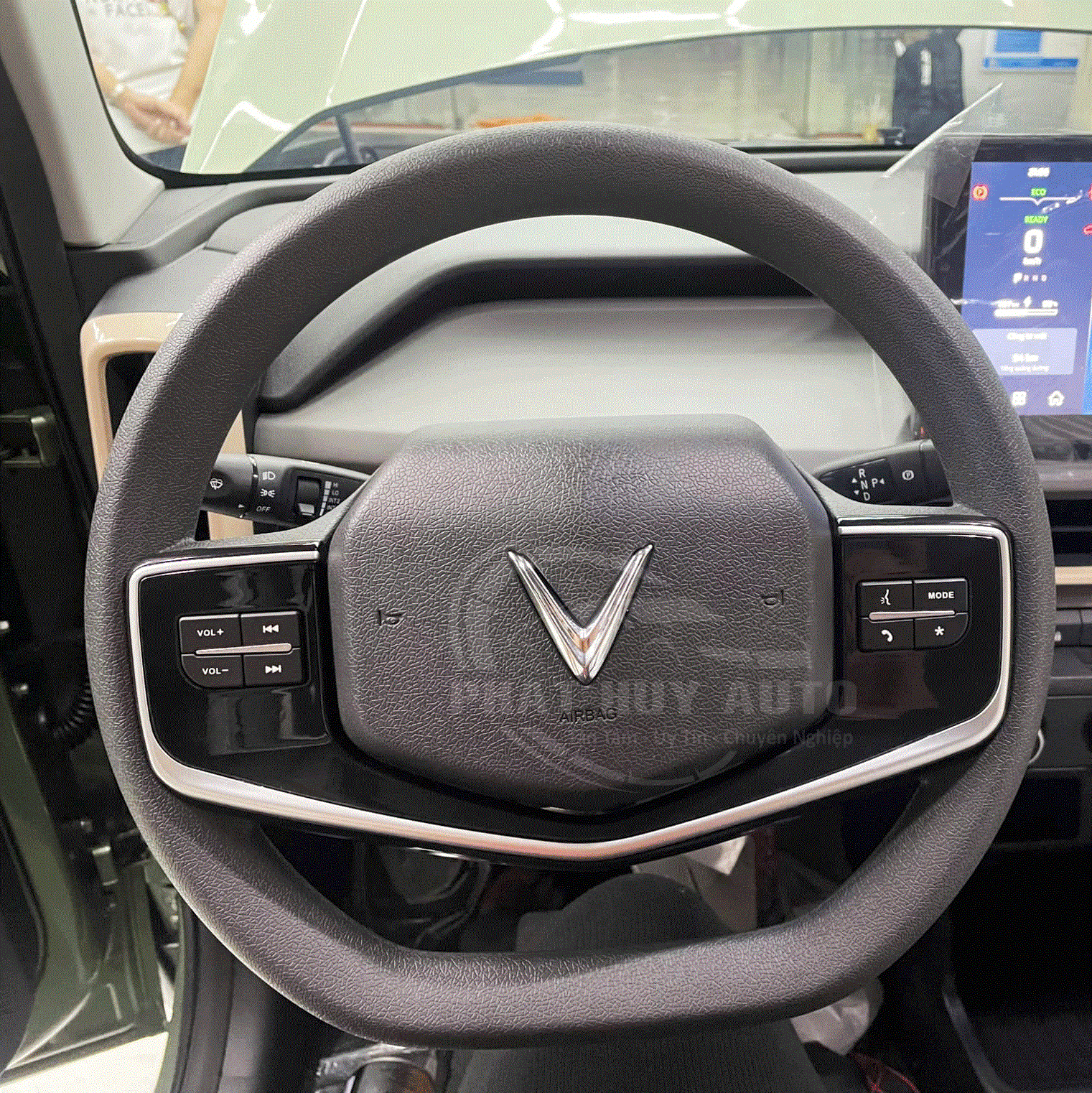  Khiển Phím Vô Lăng Dành cho Xe Vinfast VF3 