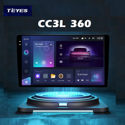  Teyes CC3L 360 9 inch 4GB 64GB Màn Hình Android 