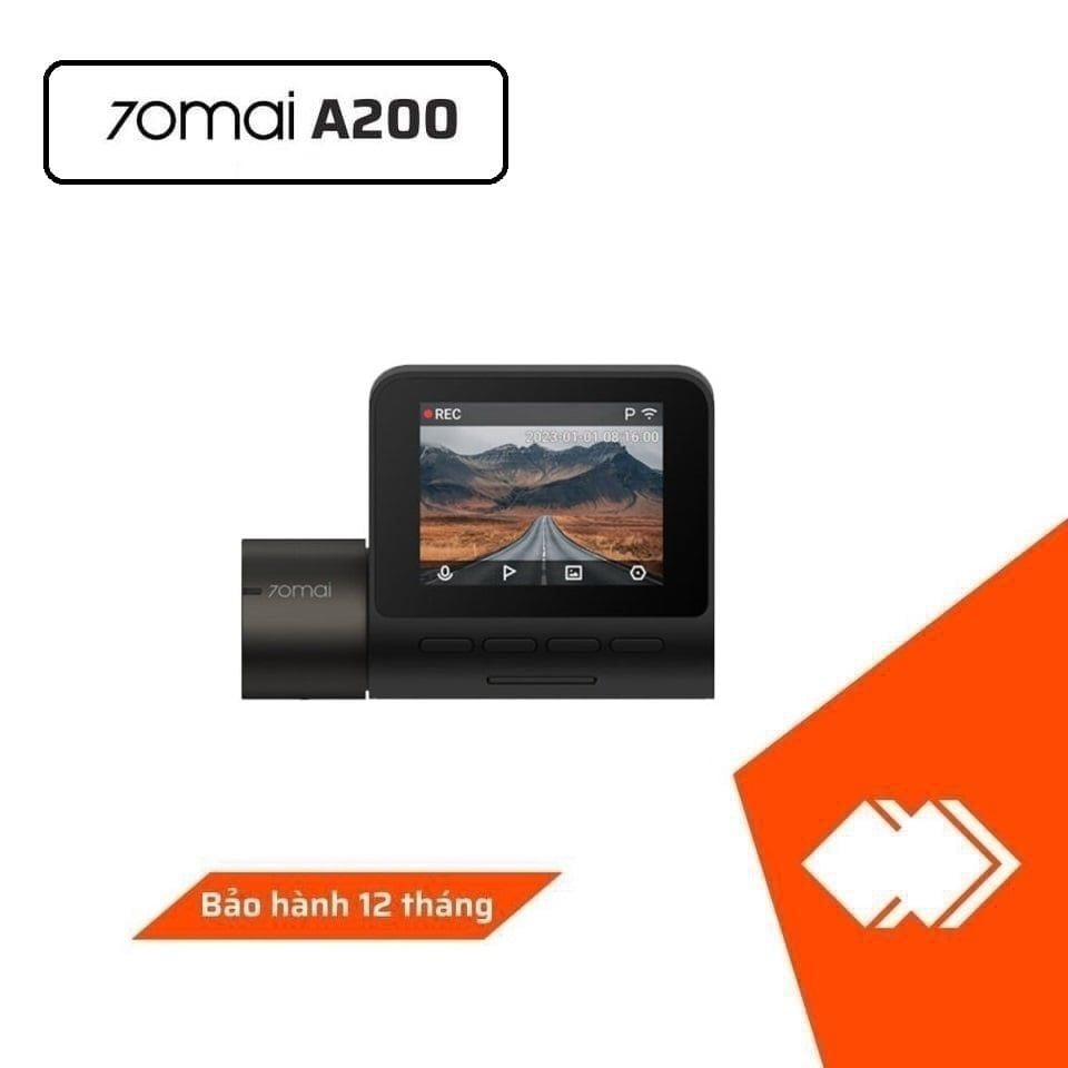  70mai A200 FHD Bản Quốc Tế Thẻ Nhớ 64GB 