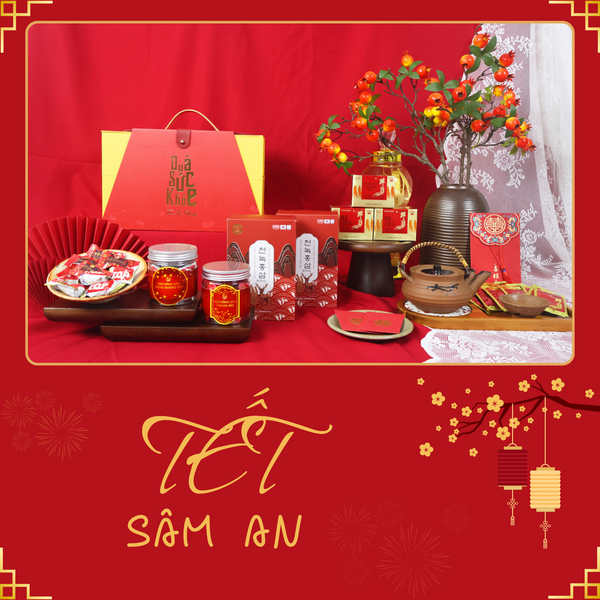  Tết Sâm An - Hộp Quà Tết 2026 