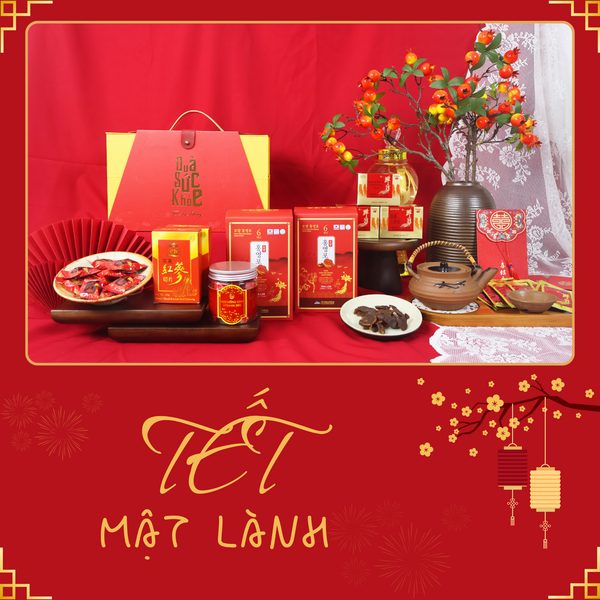  Tết Mật Lành - Hộp Quà Tết 2026 