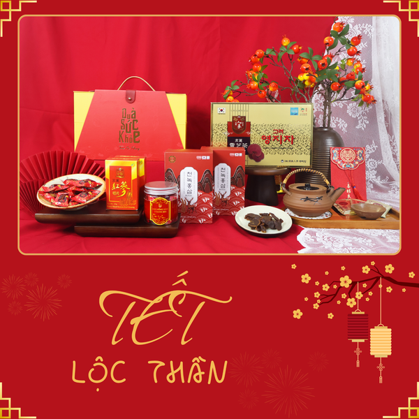  Tết Lộc Thần - Hộp Quà Tết 2026 