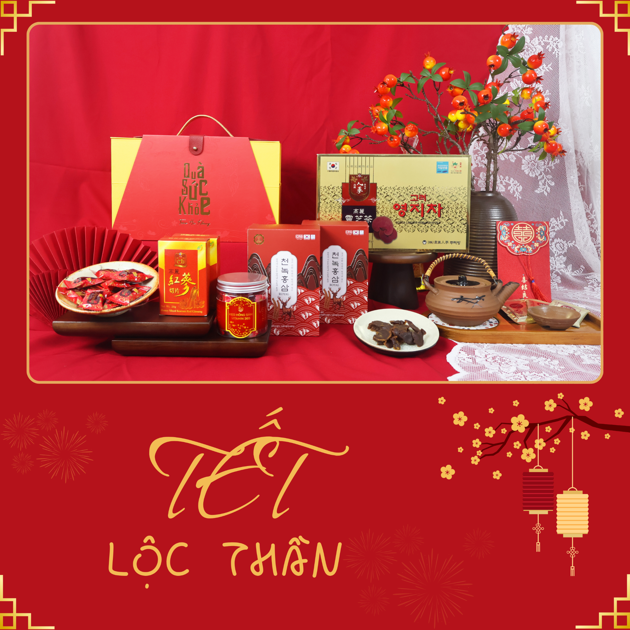  Tết Lộc Thần - Hộp Quà Tết 2026 