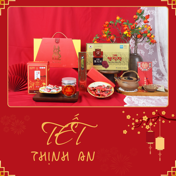  Tết Thịnh An - Hộp Quà Tết 2026 