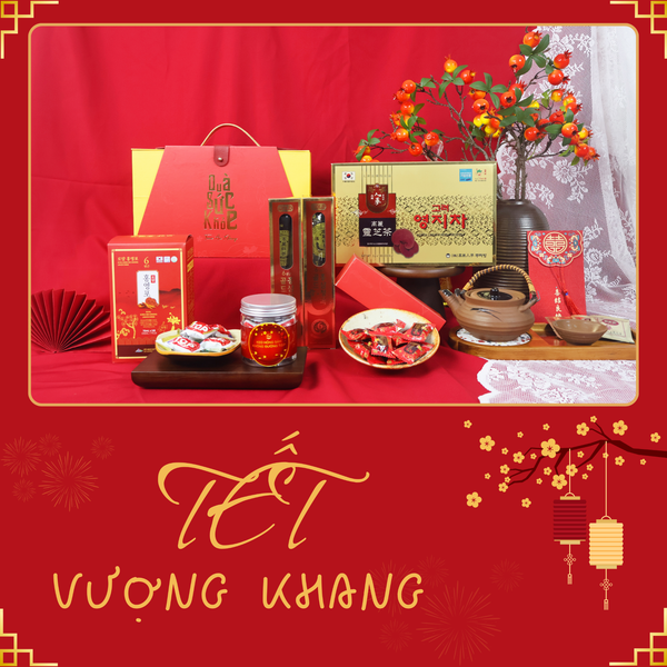  Tết Vượng Khang - Hộp Quà Tết 2026 