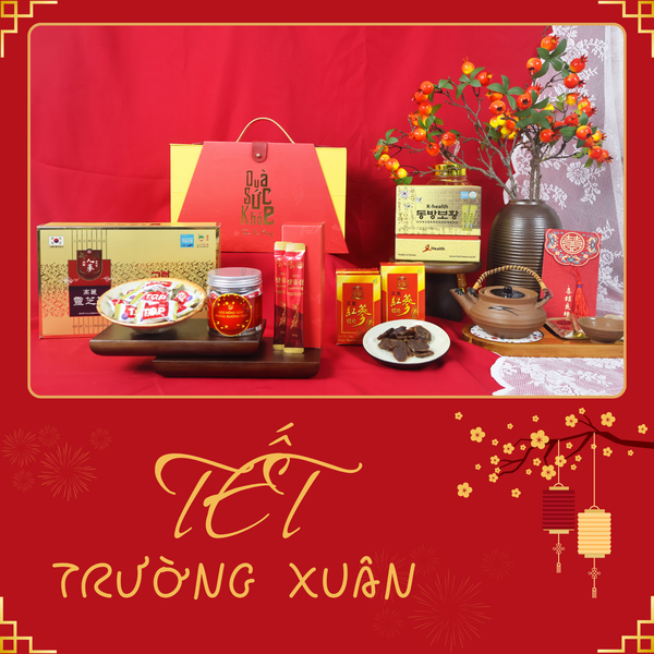  Tết Trường Xuân - Hộp Quà Tết 2026 