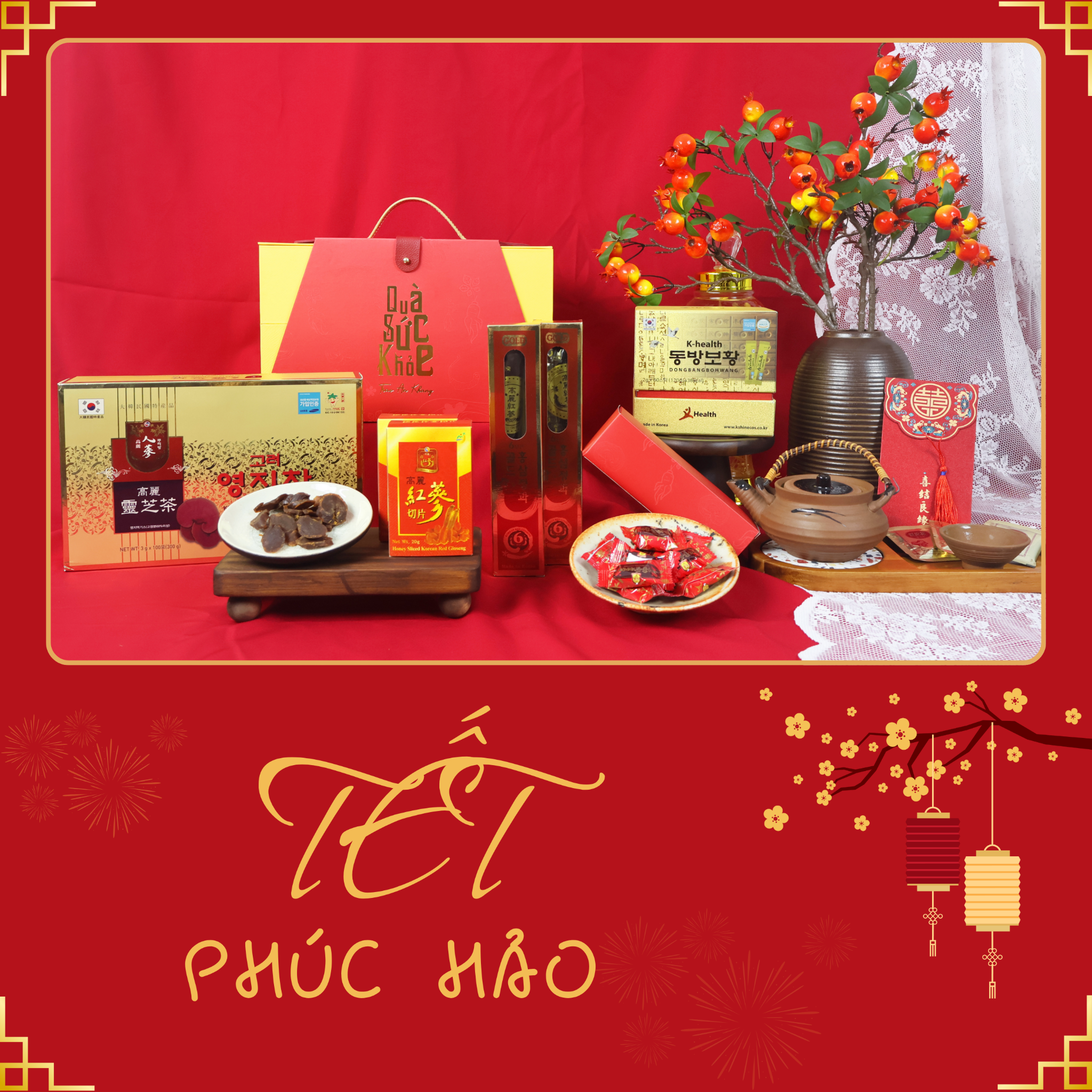  Tết Phúc Hảo - Hộp Quà Tết 2026 