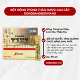  Bột Đông Trùng Thảo Dược 