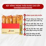  Bột Đông Trùng Thảo Dược KHealth DONGBANGBOHWANG ( 2g x 60 stick ) 