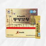  Bột Đông Trùng Thảo Dược KHealth DONGBANGBOHWANG ( 2g x 60 stick ) 