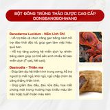  Bột Đông Trùng Thảo Dược KHealth DONGBANGBOHWANG ( 2g x 60 stick ) 