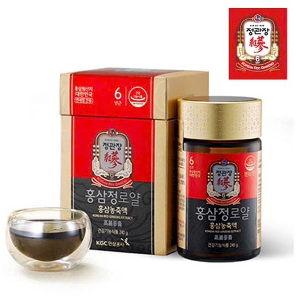  Cao Hồng Sâm KGC Jung Kwan Jang Extract Royal 240g 
