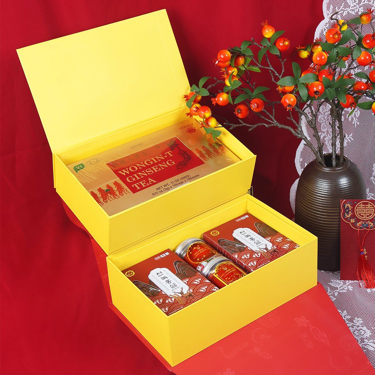  Tết Sâm An - Hộp Quà Tết 2026 