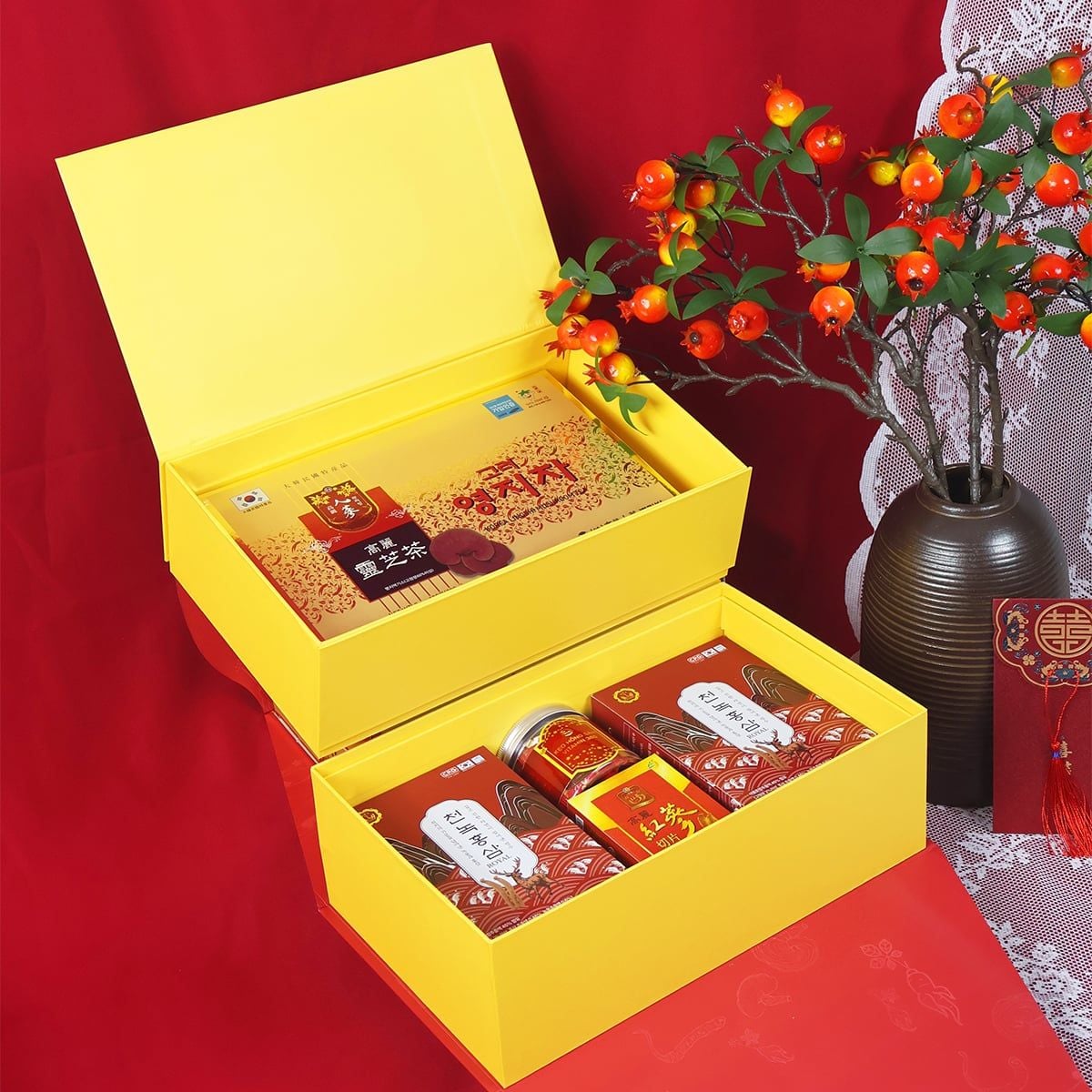  Tết Lộc Thần - Hộp Quà Tết 2026 