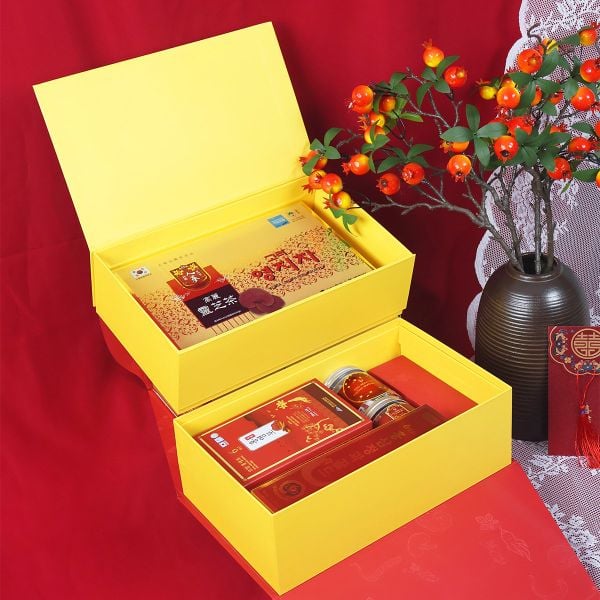  Tết Thịnh An - Hộp Quà Tết 2026 