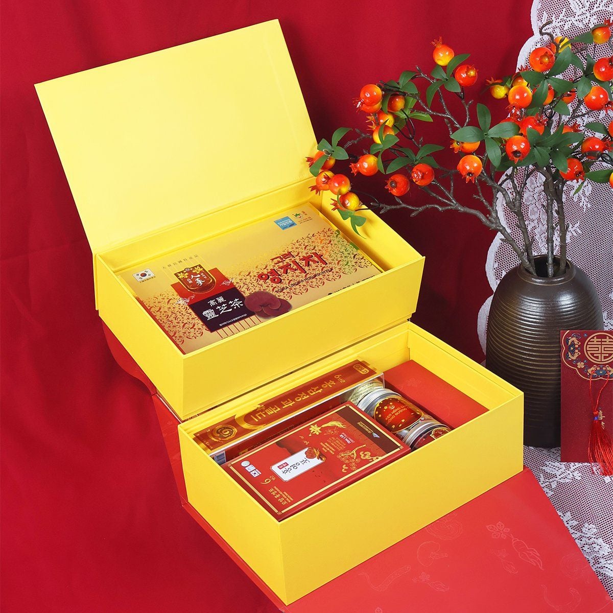  Tết Vượng Khang - Hộp Quà Tết 2026 