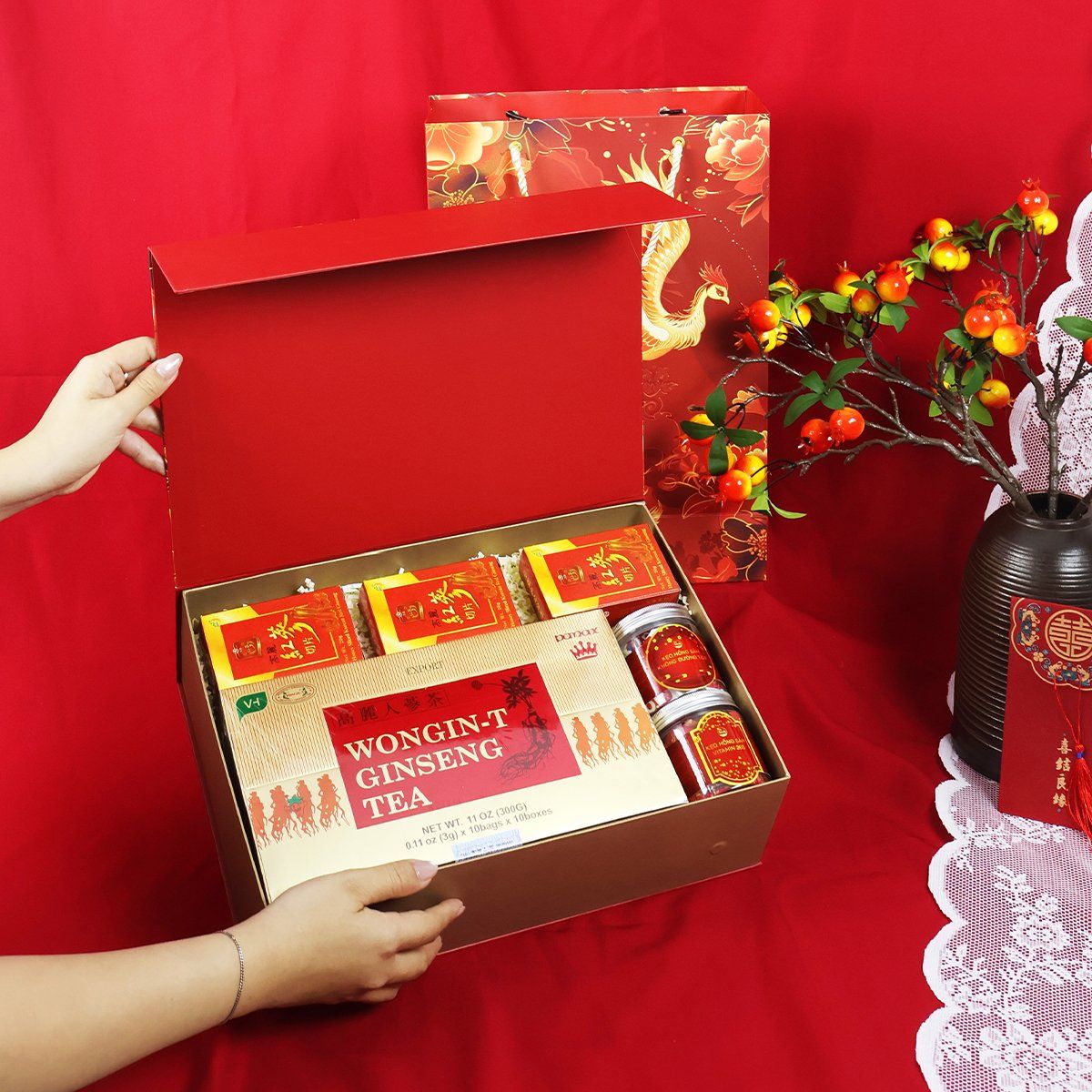  Tết Sâm Hảo - Hộp Quà Tết 2026 