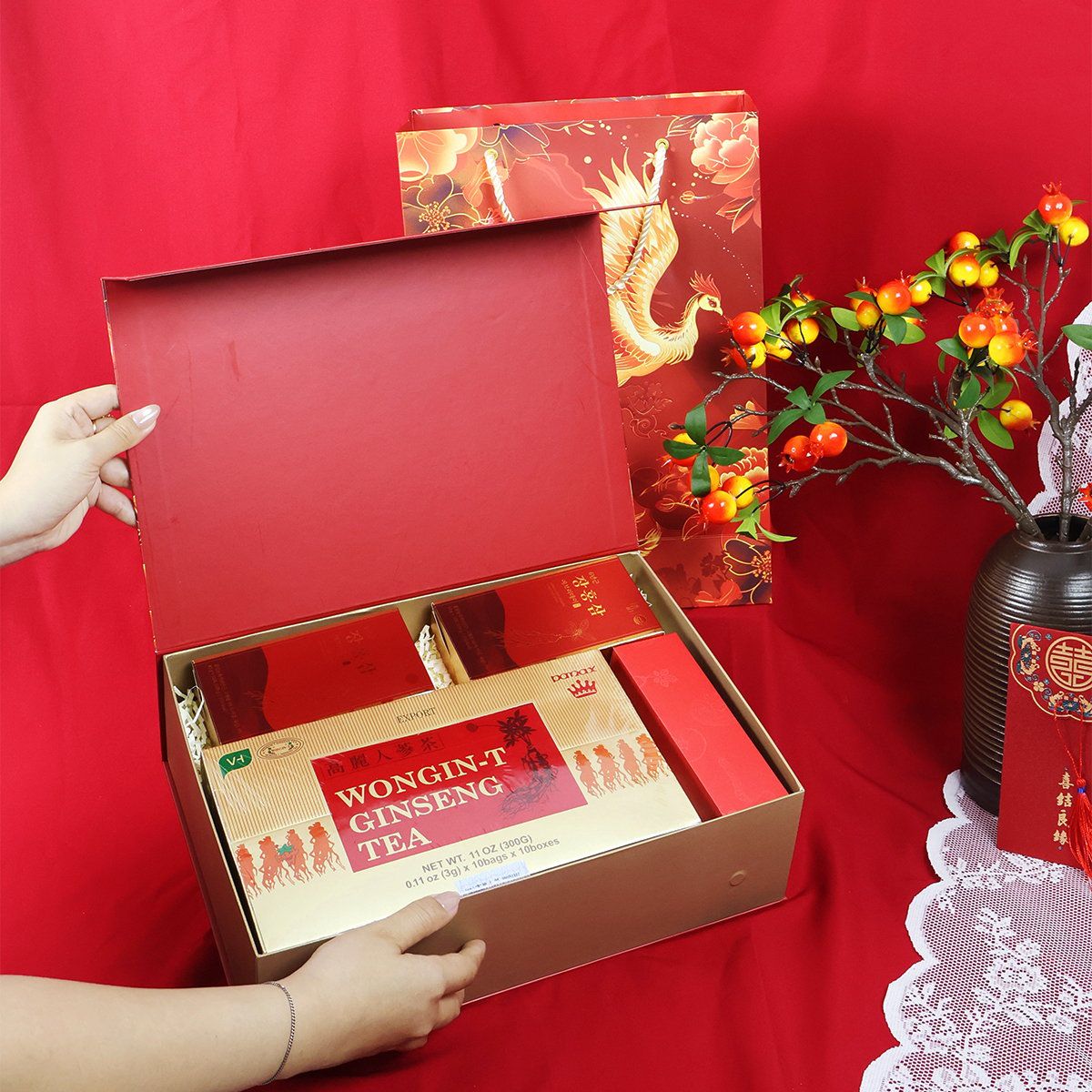  Tết Sáng Lộc - Hộp Quà Tết 2026 