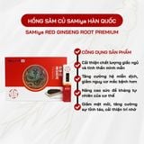  Hồng Sâm Củ Mật Ong SAMiya Hàn Quốc 