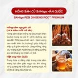  Hồng Sâm Củ Mật Ong SAMiya Hàn Quốc 