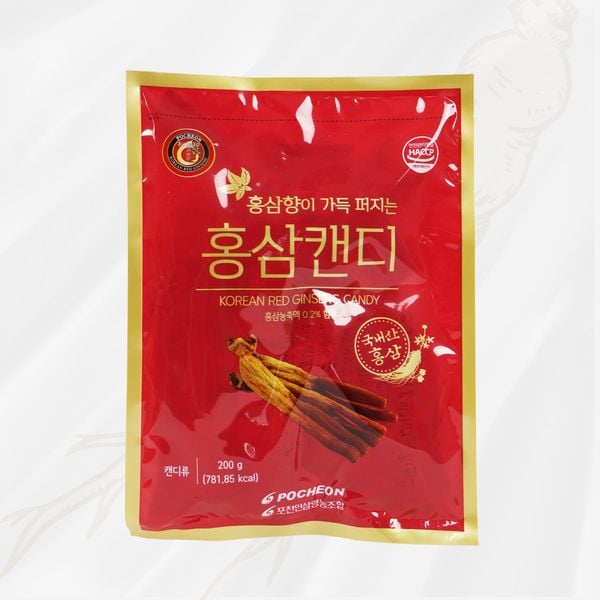  Kẹo Hồng Sâm Pocheon 
