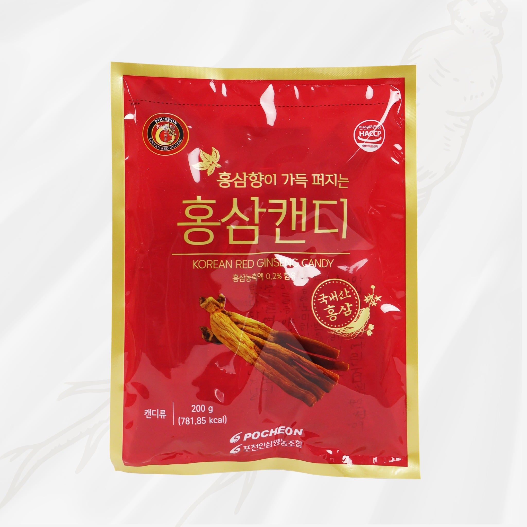  Kẹo Hồng Sâm Pocheon 
