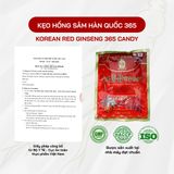  Kẹo Hồng Sâm Vitamin 