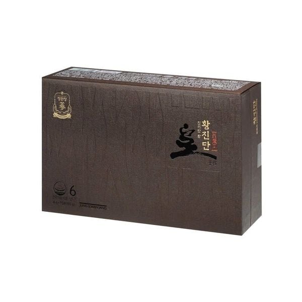  Viên Hồng Sâm Linh Đan KGC Jung Kwan Jang Hwang Jin Dan 4g x 15 viên 