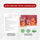  Nước Hồng Sâm Trẻ Em Jungwonjang 