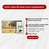  Nước Uống Bổ Sung Canxi KHealth DONGBANGPO 
