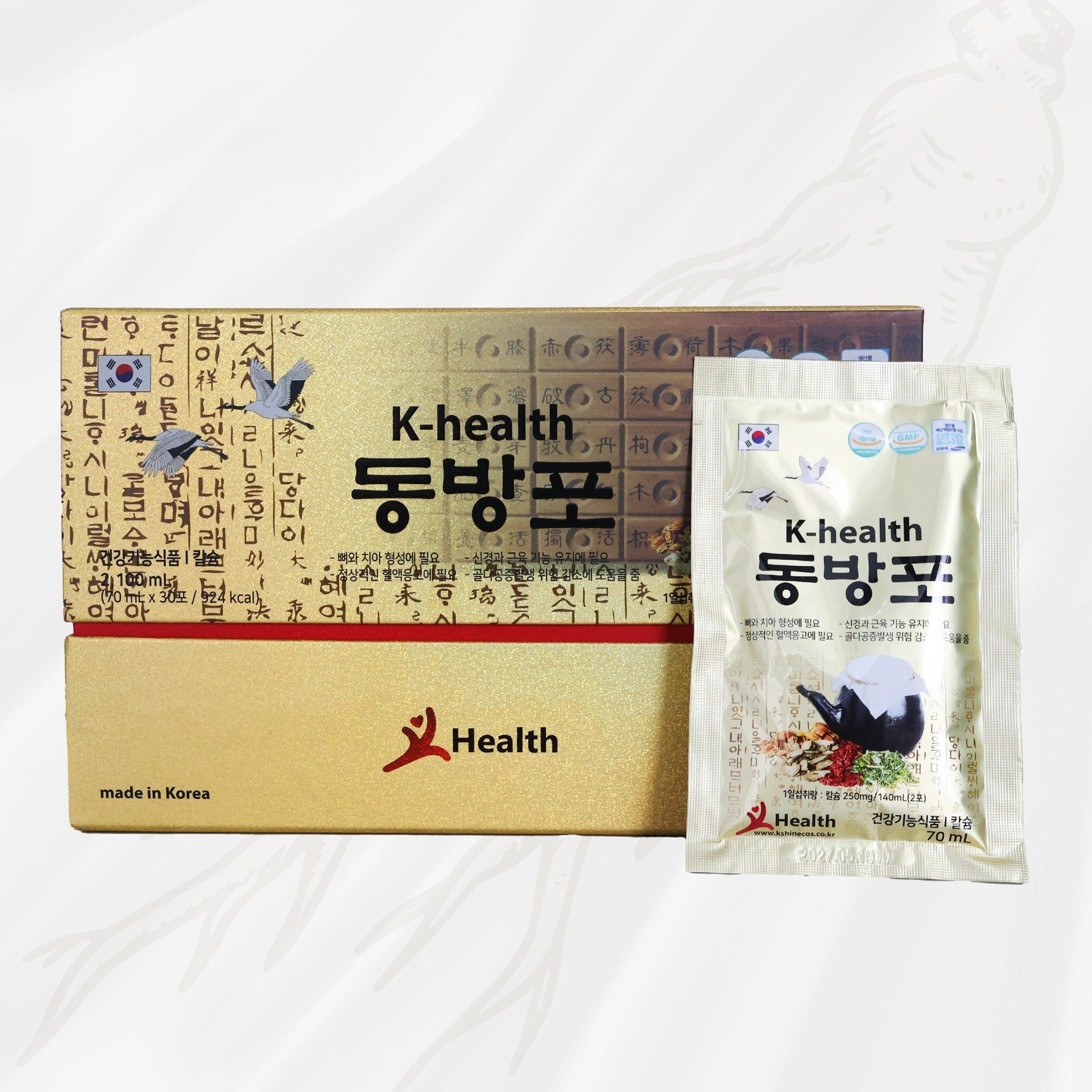  Nước Uống Bổ Sung Canxi KHealth DONGBANGPO 