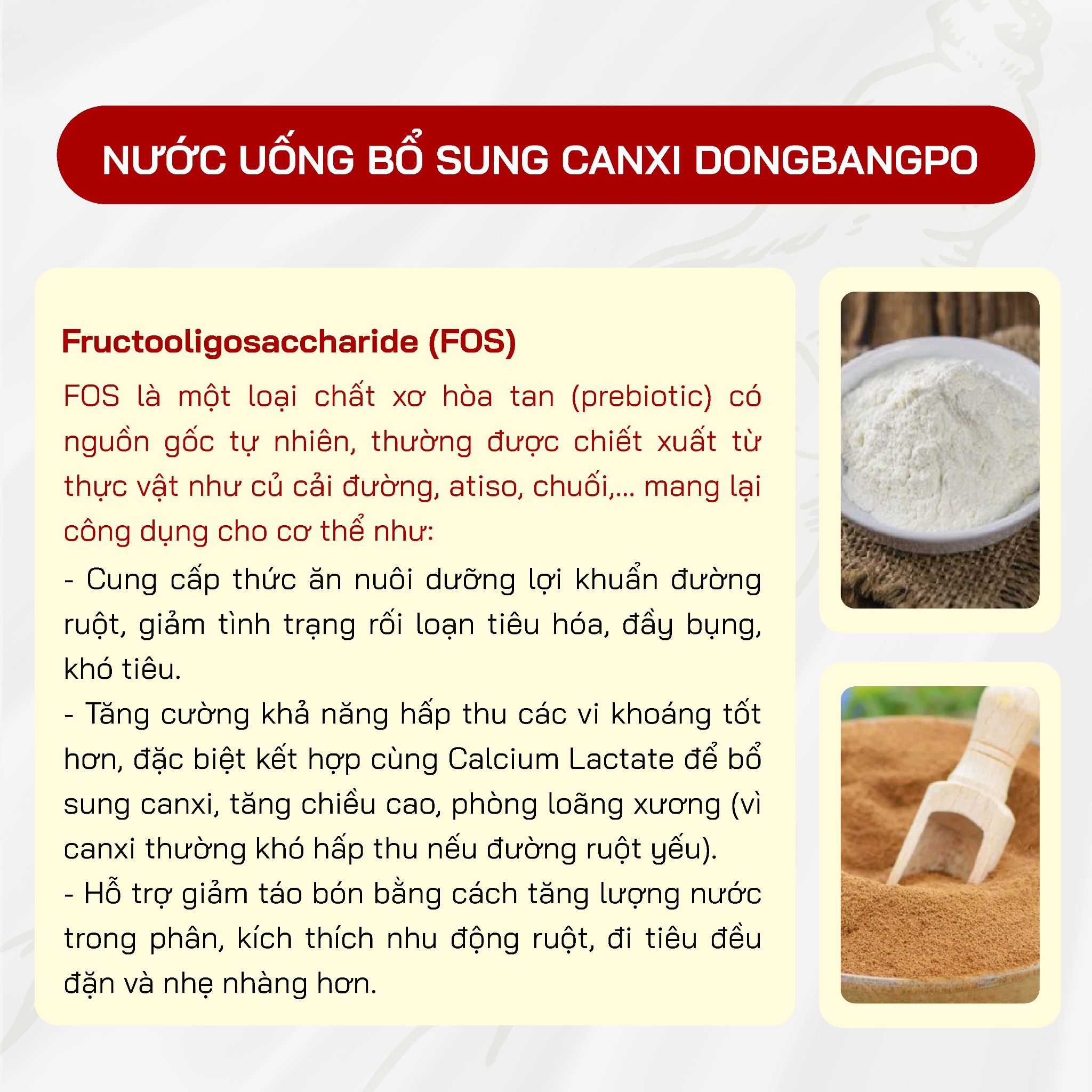  Nước Uống Bổ Sung Canxi KHealth DONGBANGPO 