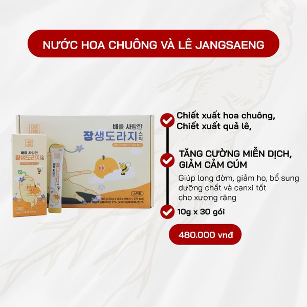  Nước Hoa Chuông và Lê Jangsaeng 