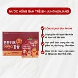  Nước Hồng Sâm Trẻ Em Jungwonjang 