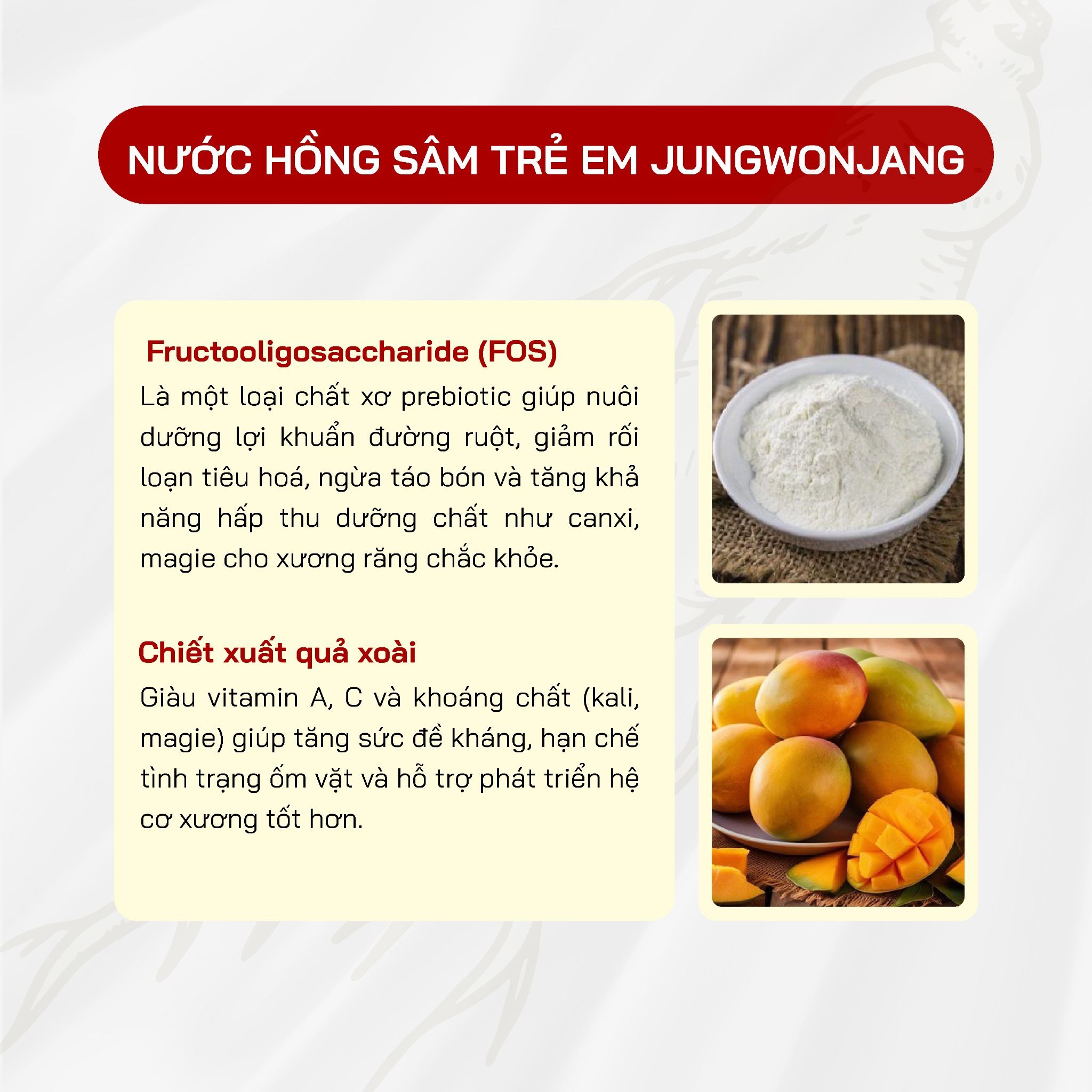  Nước Hồng Sâm Trẻ Em Jungwonjang 